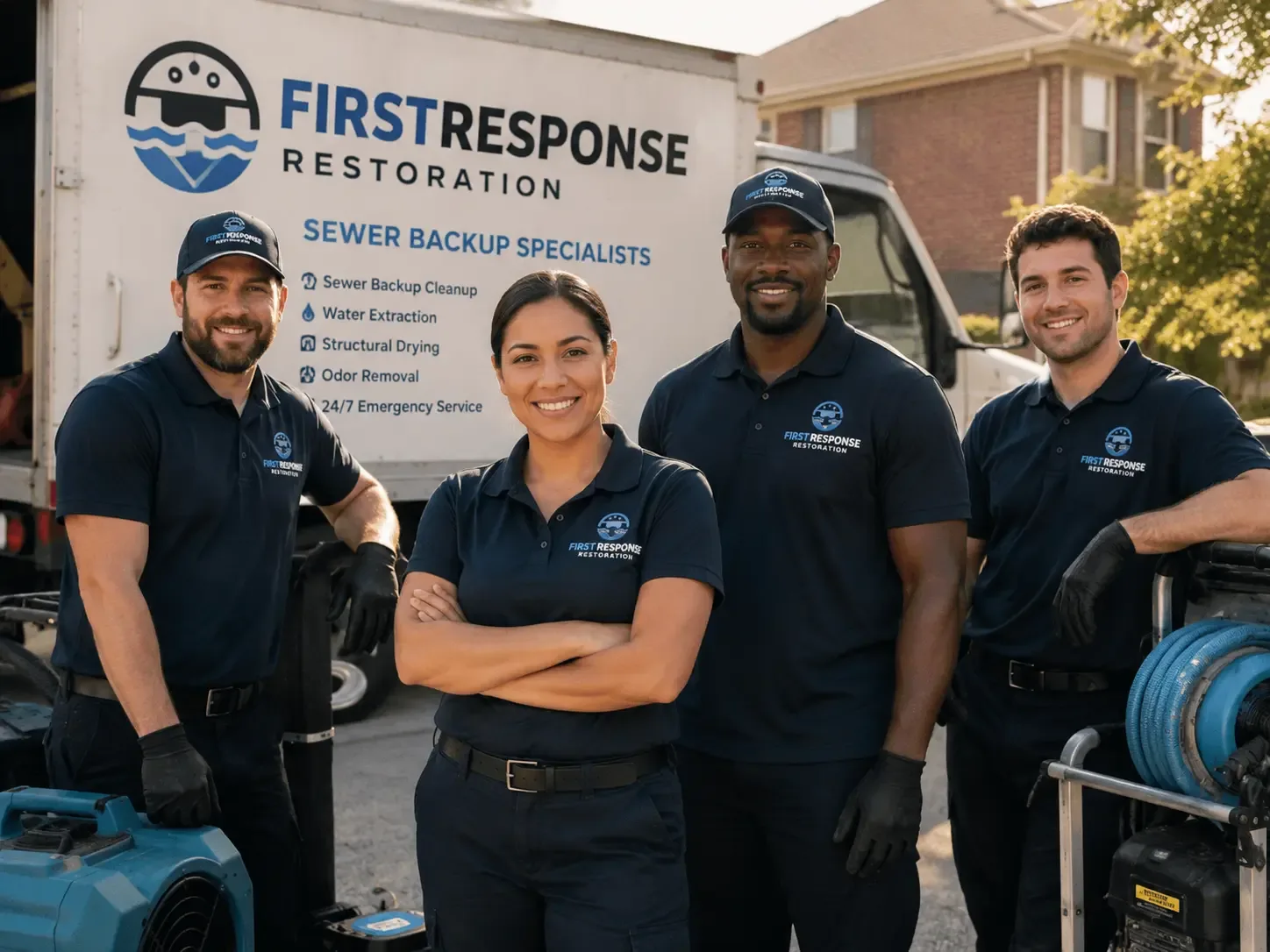 FirstResponse Restoration serving Trout, LA